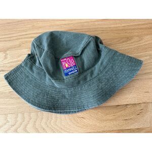The Rosie O'Donnell Show Vintage 90s Fisherman Bucket Hat Army Green S/M